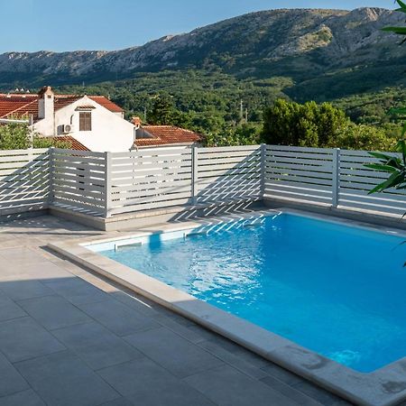 Villa Carmen Draga Bašćanska Dış mekan fotoğraf