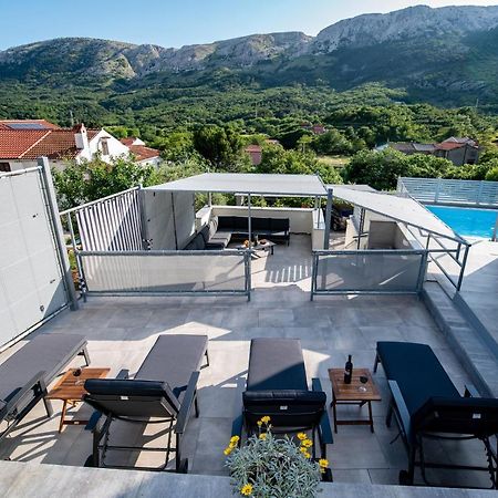 Villa Carmen Draga Bašćanska Dış mekan fotoğraf