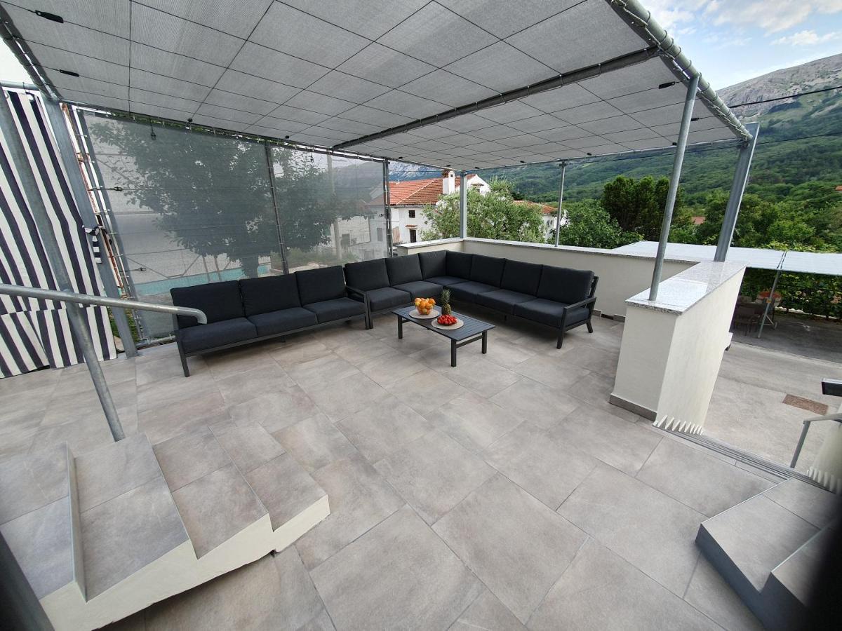 Villa Carmen Draga Bašćanska Dış mekan fotoğraf