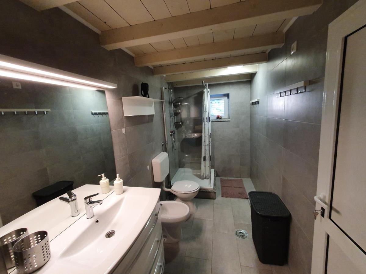 Villa Carmen Draga Bašćanska Dış mekan fotoğraf