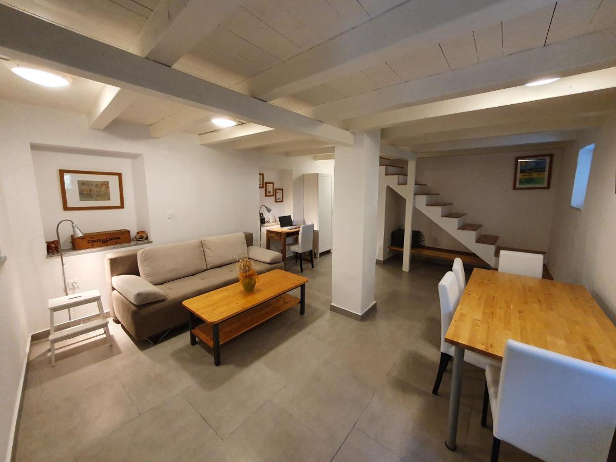 Villa Carmen Draga Bašćanska Dış mekan fotoğraf