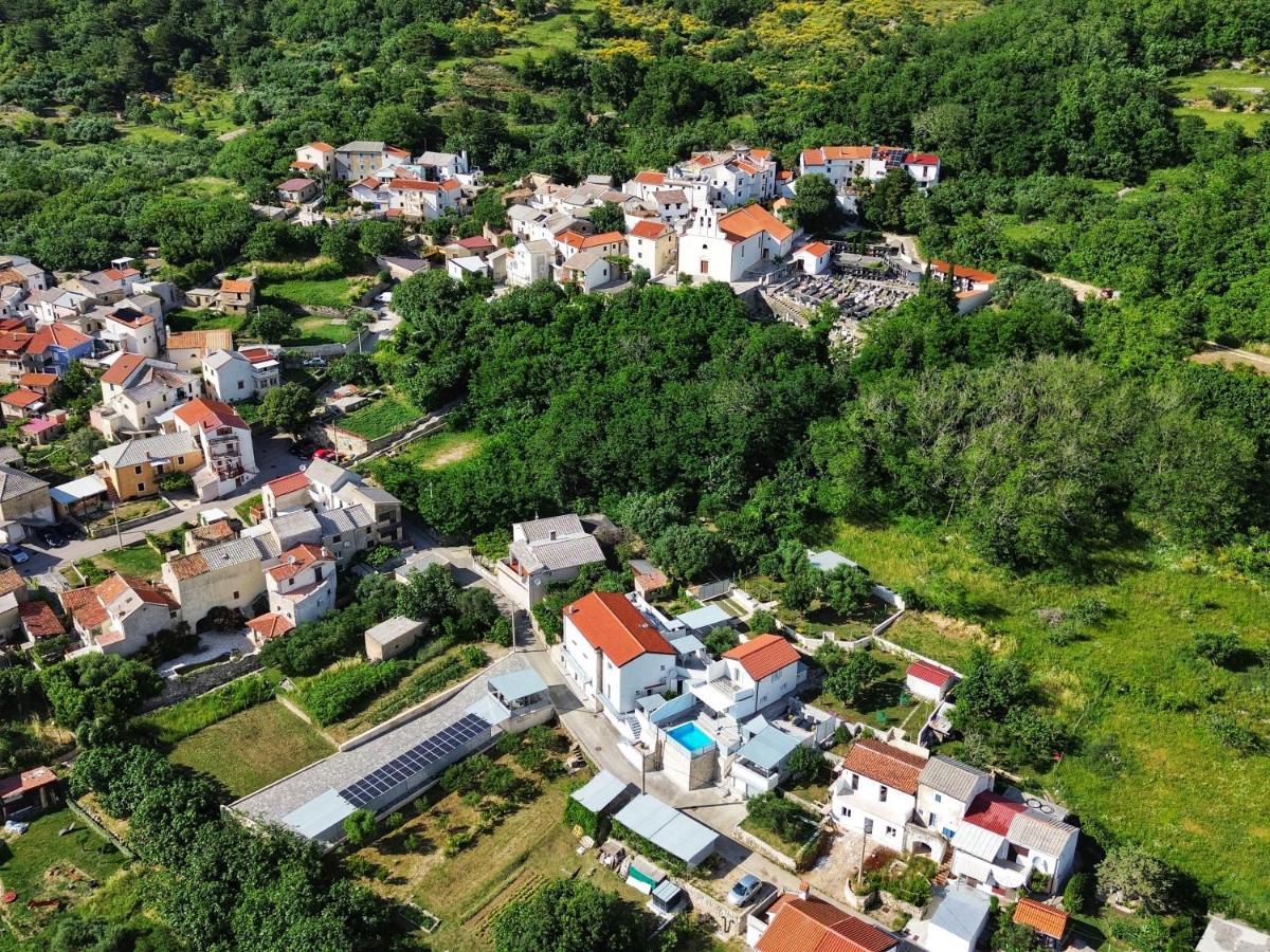 Villa Carmen Draga Bašćanska Dış mekan fotoğraf