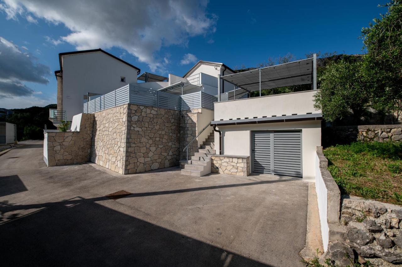 Villa Carmen Draga Bašćanska Dış mekan fotoğraf