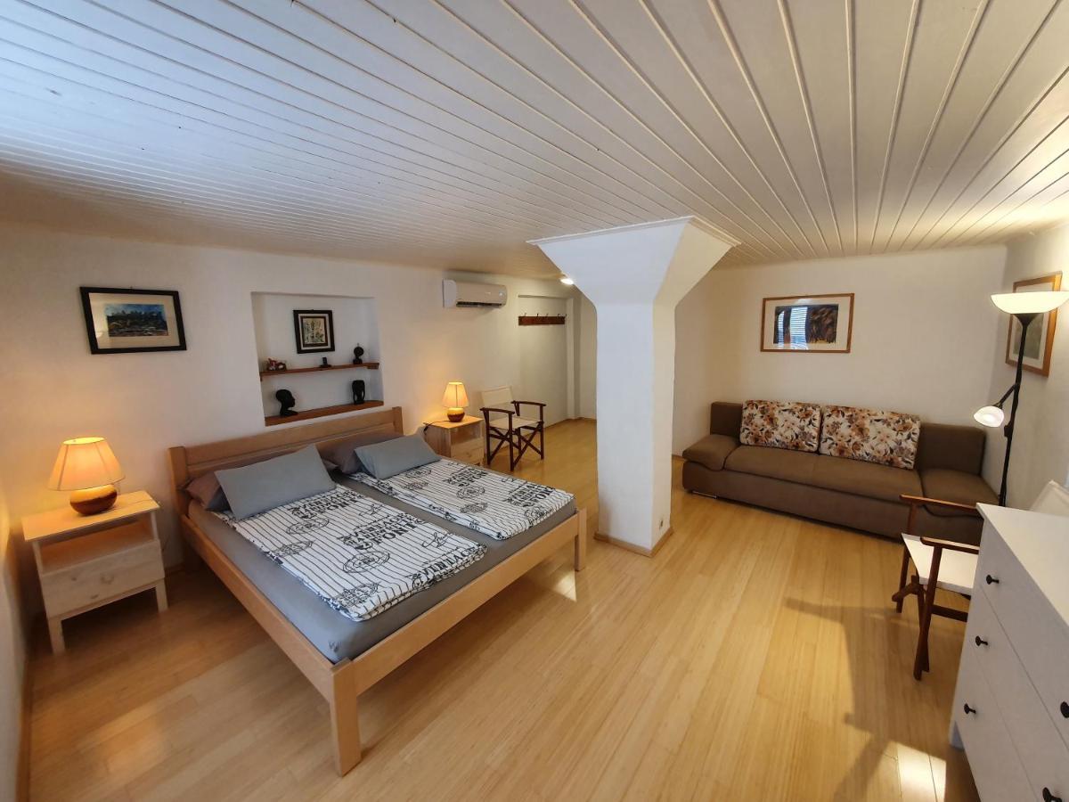 Villa Carmen Draga Bašćanska Dış mekan fotoğraf
