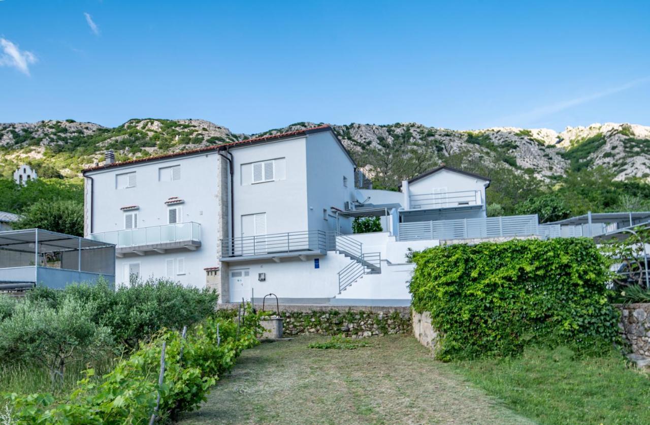 Villa Carmen Draga Bašćanska Dış mekan fotoğraf