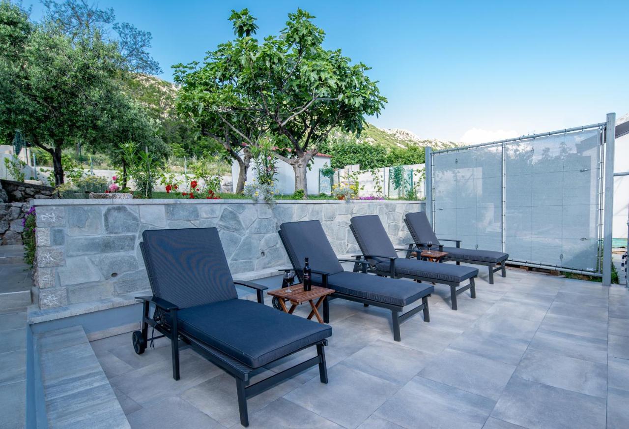 Villa Carmen Draga Bašćanska Dış mekan fotoğraf